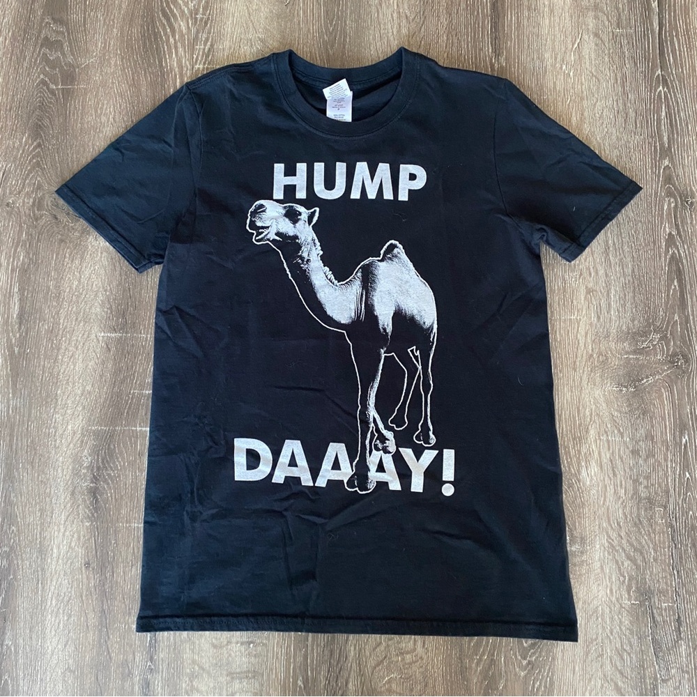 Hump Day Camel Funny Tee